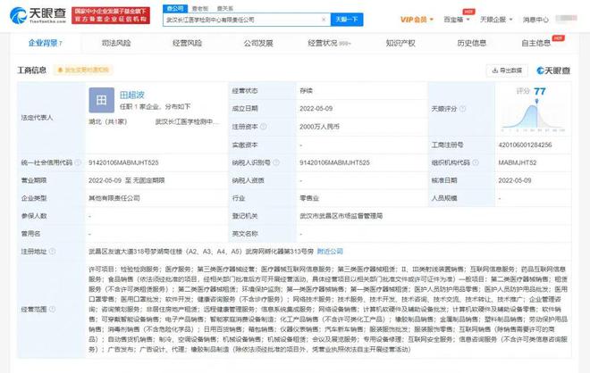 突發！流通巨頭“殺入”第三方醫學檢測中心，醫療器械互聯網信息服務迎來新變局